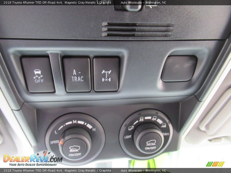 2018 Toyota 4Runner TRD Off-Road 4x4 Magnetic Gray Metallic / Graphite Photo #19