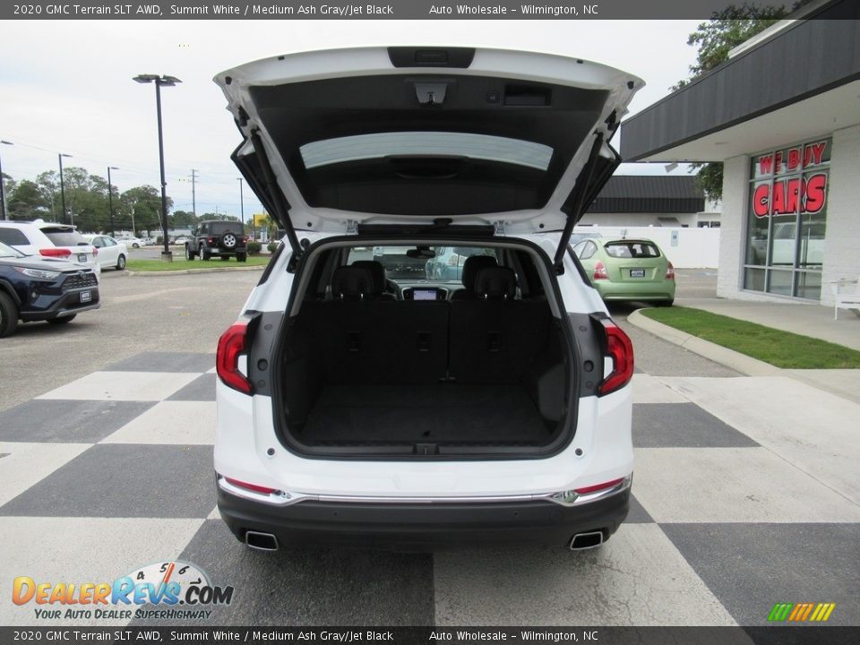 2020 GMC Terrain SLT AWD Summit White / Medium Ash Gray/Jet Black Photo #5