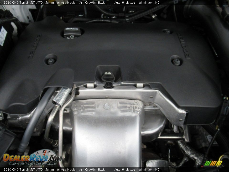 2020 GMC Terrain SLT AWD Summit White / Medium Ash Gray/Jet Black Photo #6