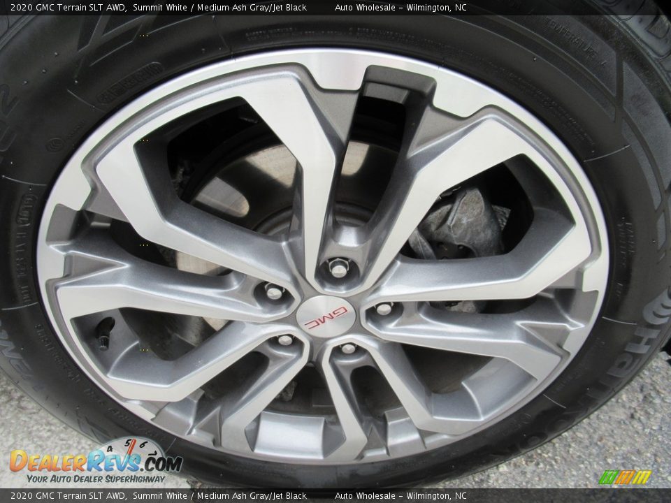 2020 GMC Terrain SLT AWD Summit White / Medium Ash Gray/Jet Black Photo #7
