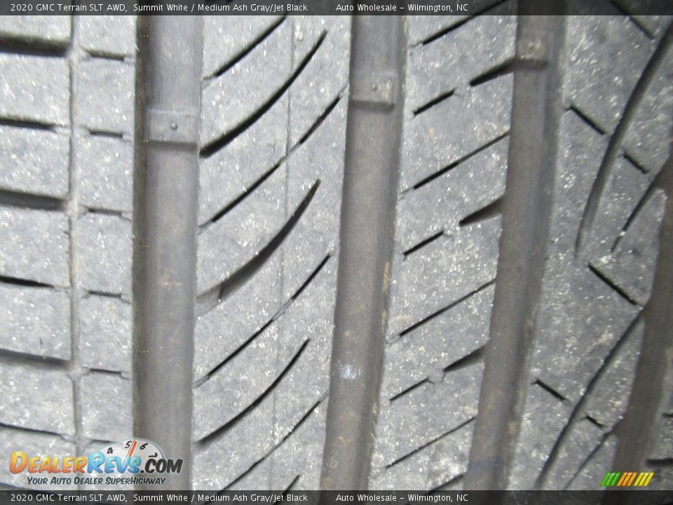 2020 GMC Terrain SLT AWD Summit White / Medium Ash Gray/Jet Black Photo #8