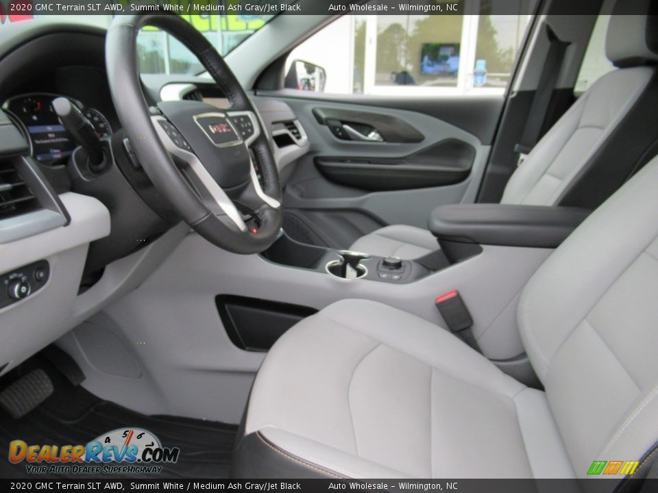 2020 GMC Terrain SLT AWD Summit White / Medium Ash Gray/Jet Black Photo #9