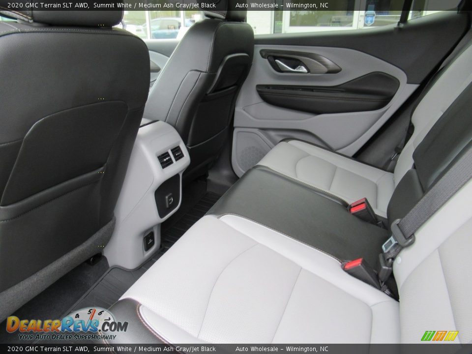 2020 GMC Terrain SLT AWD Summit White / Medium Ash Gray/Jet Black Photo #10