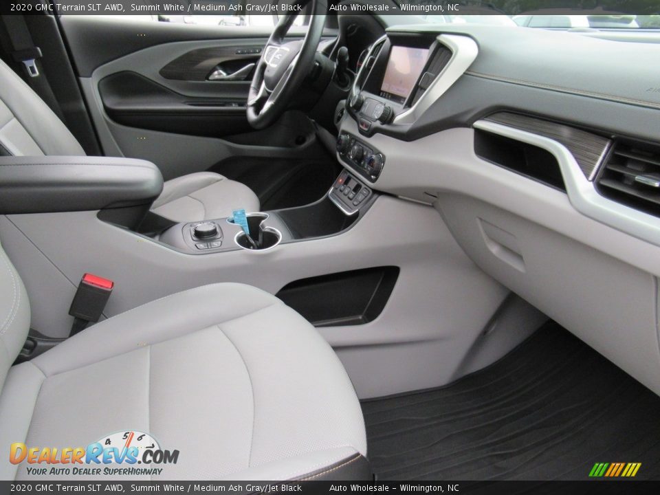 2020 GMC Terrain SLT AWD Summit White / Medium Ash Gray/Jet Black Photo #11