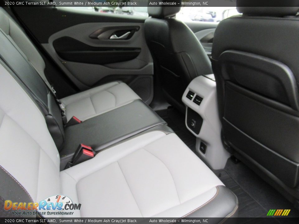 2020 GMC Terrain SLT AWD Summit White / Medium Ash Gray/Jet Black Photo #12