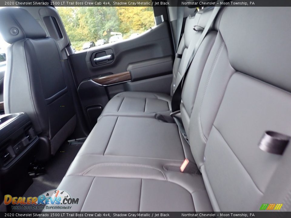 2020 Chevrolet Silverado 1500 LT Trail Boss Crew Cab 4x4 Shadow Gray Metallic / Jet Black Photo #11