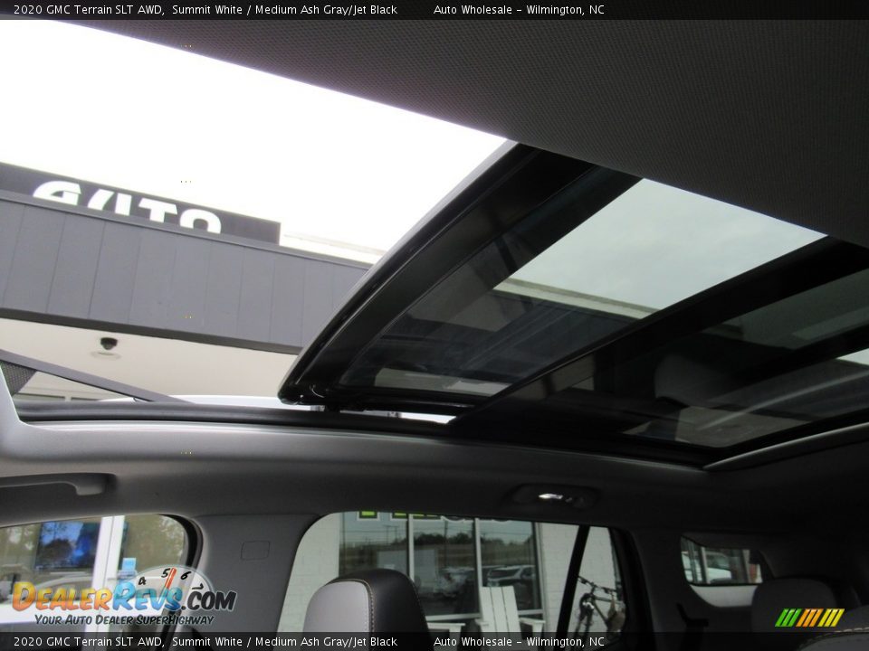 2020 GMC Terrain SLT AWD Summit White / Medium Ash Gray/Jet Black Photo #13