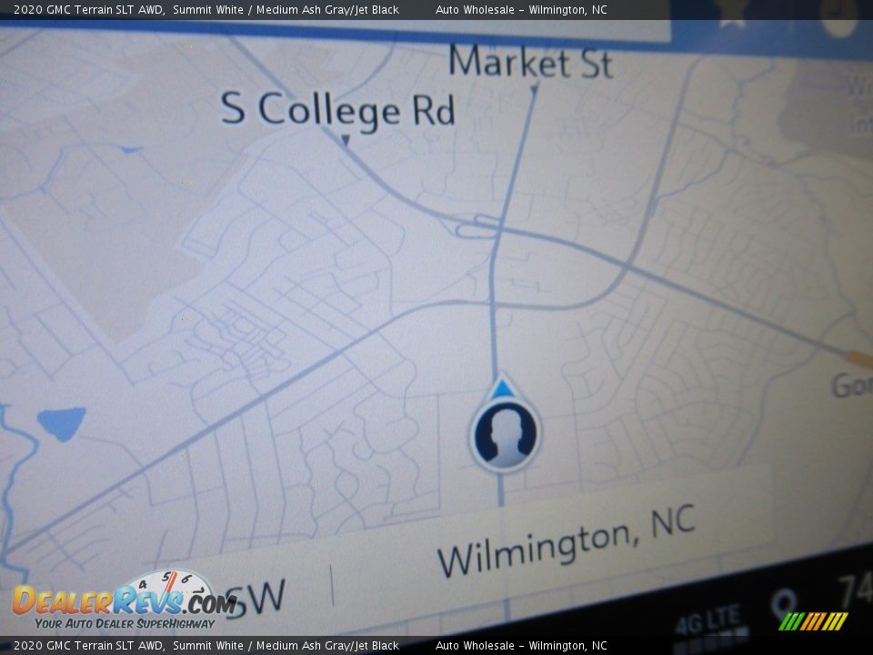 2020 GMC Terrain SLT AWD Summit White / Medium Ash Gray/Jet Black Photo #16