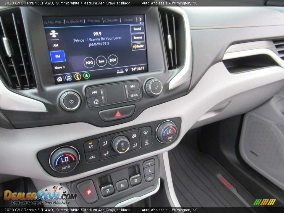 2020 GMC Terrain SLT AWD Summit White / Medium Ash Gray/Jet Black Photo #17