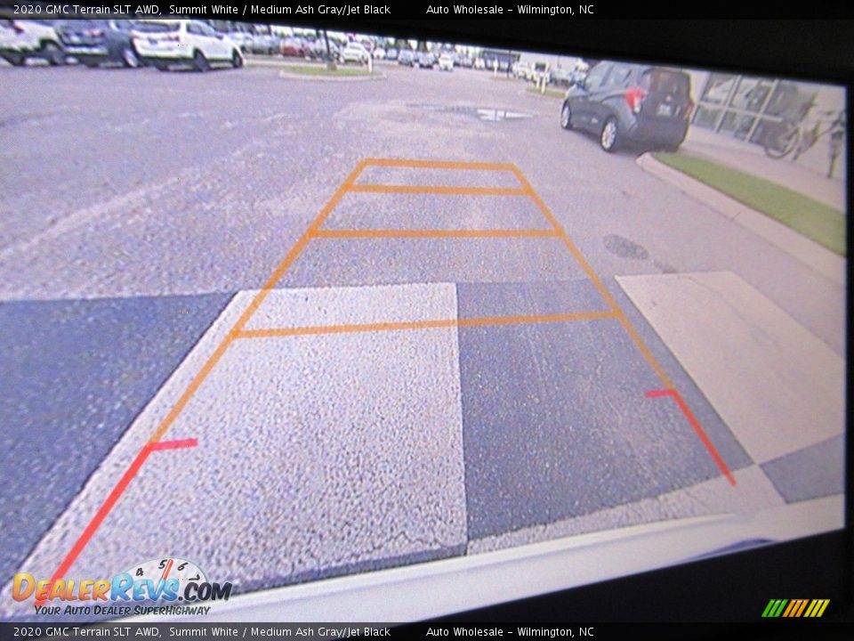 2020 GMC Terrain SLT AWD Summit White / Medium Ash Gray/Jet Black Photo #18