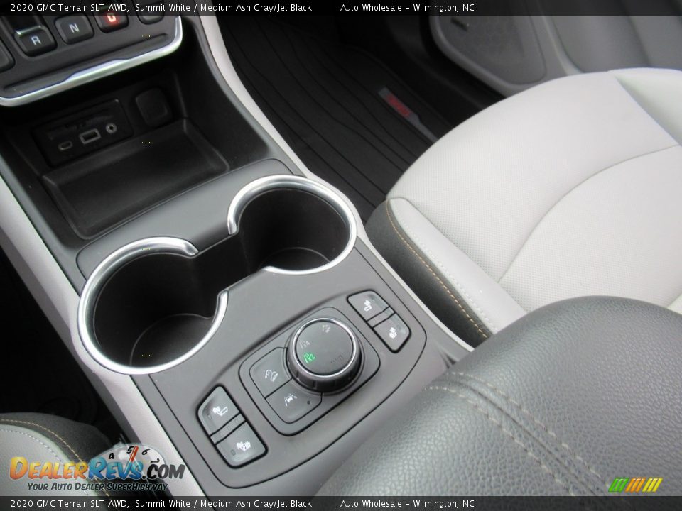 2020 GMC Terrain SLT AWD Summit White / Medium Ash Gray/Jet Black Photo #19