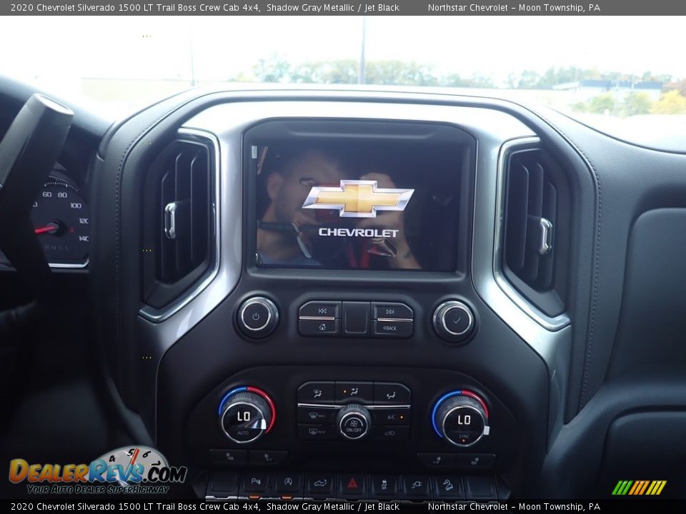 2020 Chevrolet Silverado 1500 LT Trail Boss Crew Cab 4x4 Shadow Gray Metallic / Jet Black Photo #18