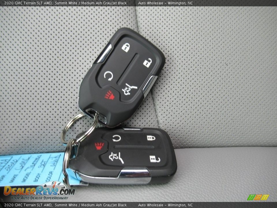 2020 GMC Terrain SLT AWD Summit White / Medium Ash Gray/Jet Black Photo #20