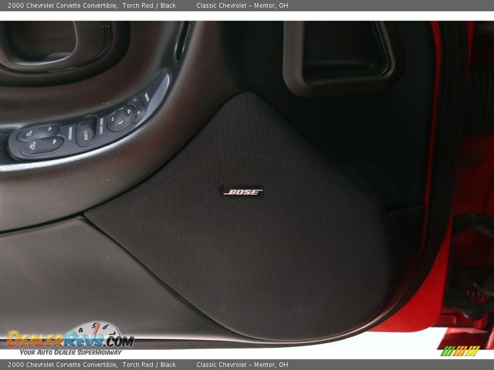 2000 Chevrolet Corvette Convertible Torch Red / Black Photo #6