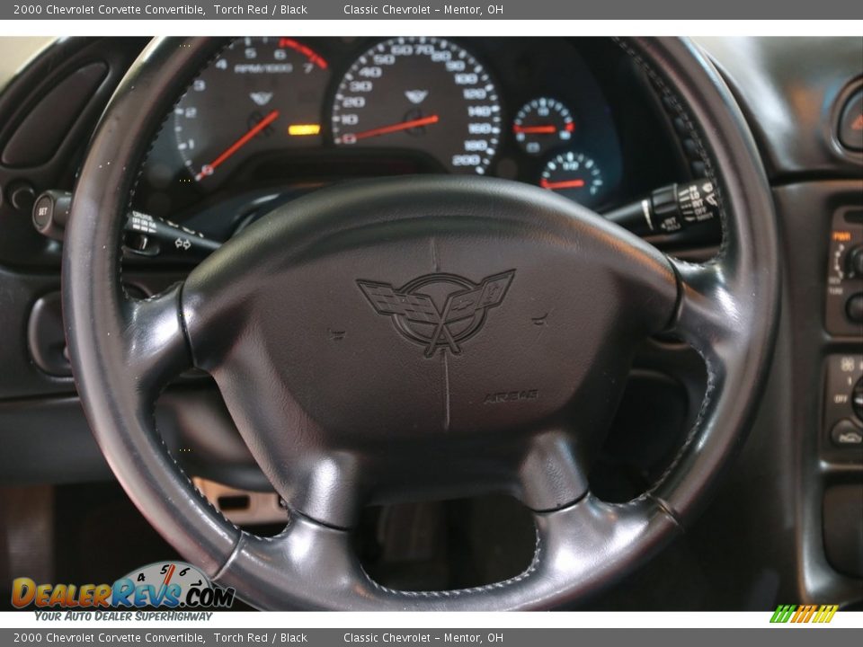 2000 Chevrolet Corvette Convertible Steering Wheel Photo #10