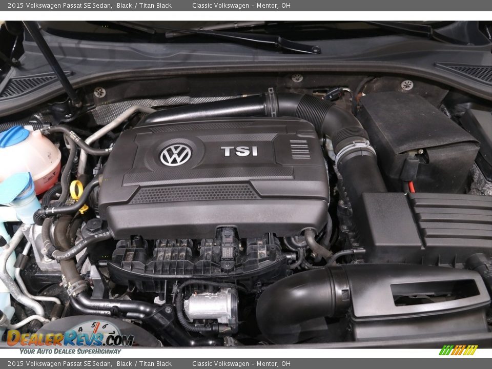 2015 Volkswagen Passat SE Sedan 1.8 Liter TSI Turbocharged DOHC 16-Valve VVT 4 Cylinder Engine Photo #18