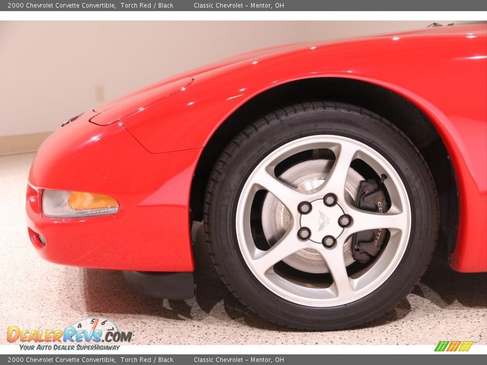 2000 Chevrolet Corvette Convertible Wheel Photo #22