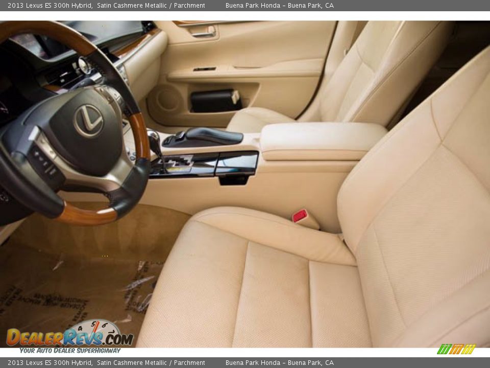 2013 Lexus ES 300h Hybrid Satin Cashmere Metallic / Parchment Photo #3