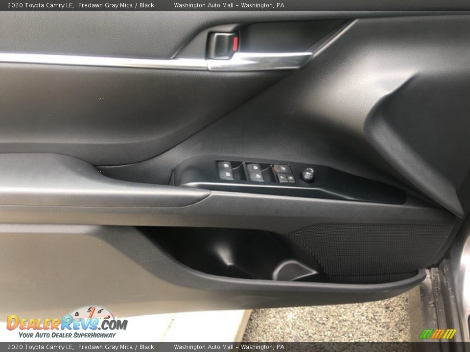 2020 Toyota Camry LE Predawn Gray Mica / Black Photo #4