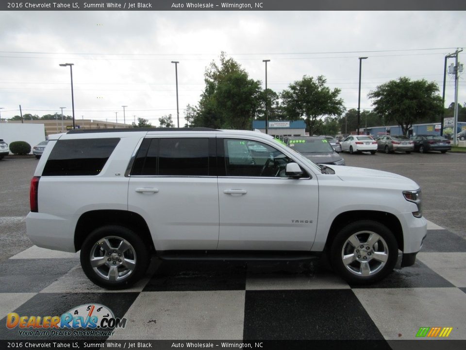 2016 Chevrolet Tahoe LS Summit White / Jet Black Photo #3