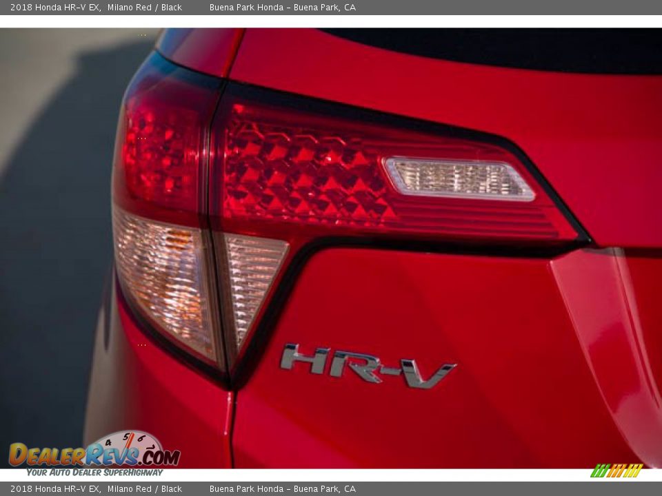 2018 Honda HR-V EX Milano Red / Black Photo #10