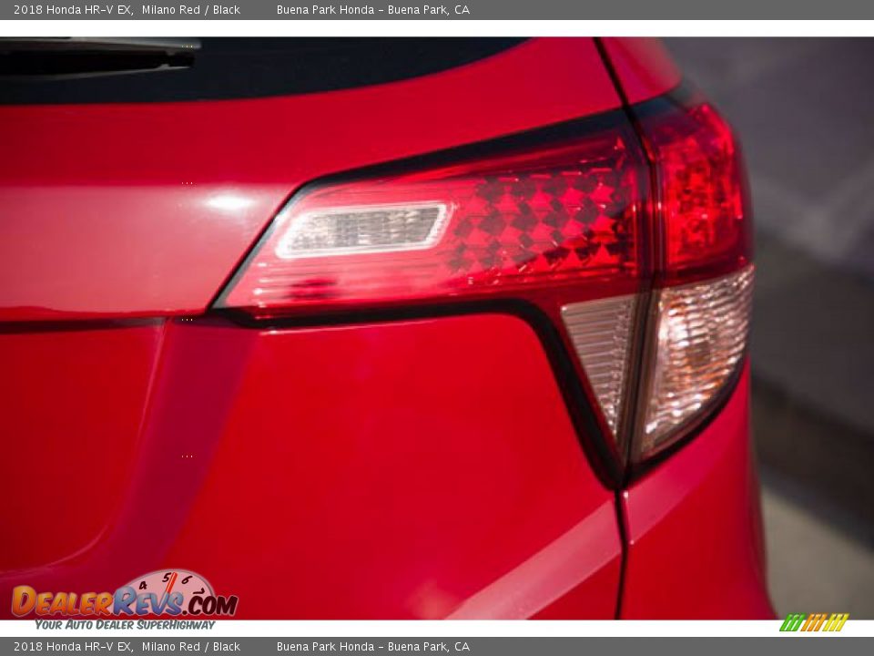 2018 Honda HR-V EX Milano Red / Black Photo #11