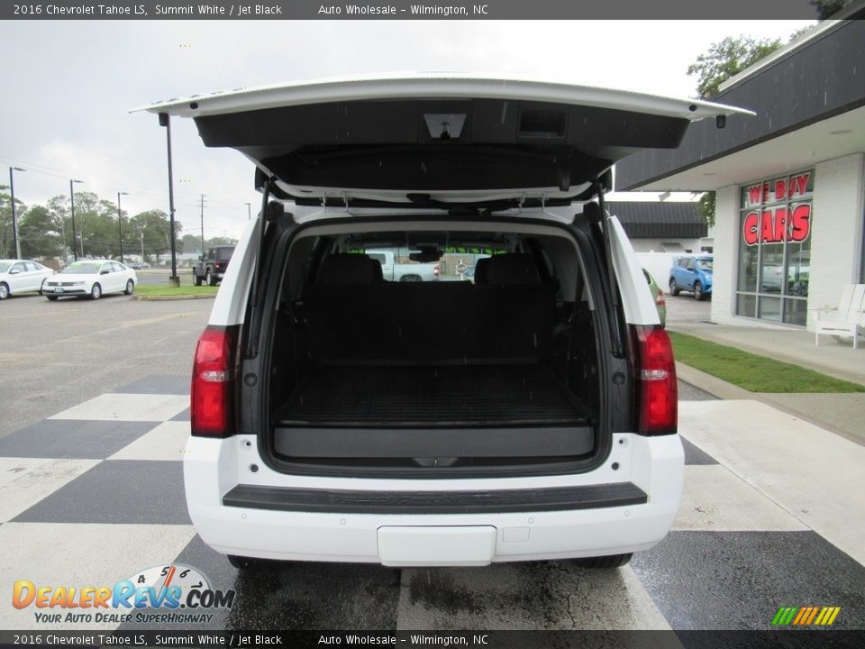 2016 Chevrolet Tahoe LS Summit White / Jet Black Photo #5