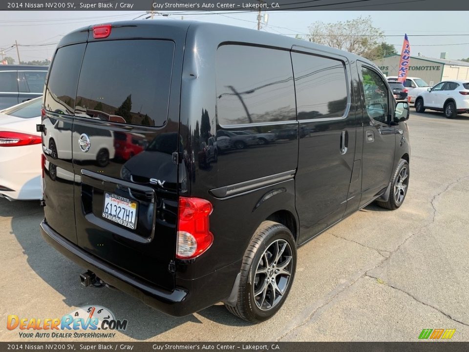 Super Black 2014 Nissan NV200 SV Photo #6