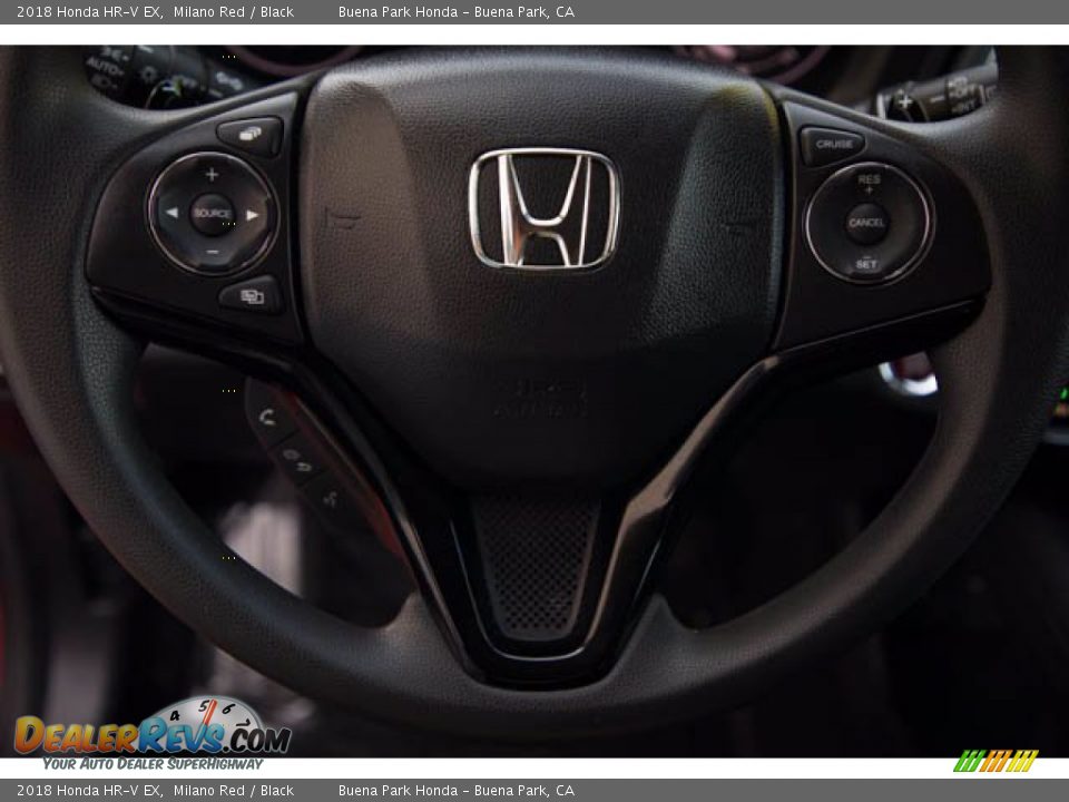 2018 Honda HR-V EX Milano Red / Black Photo #13