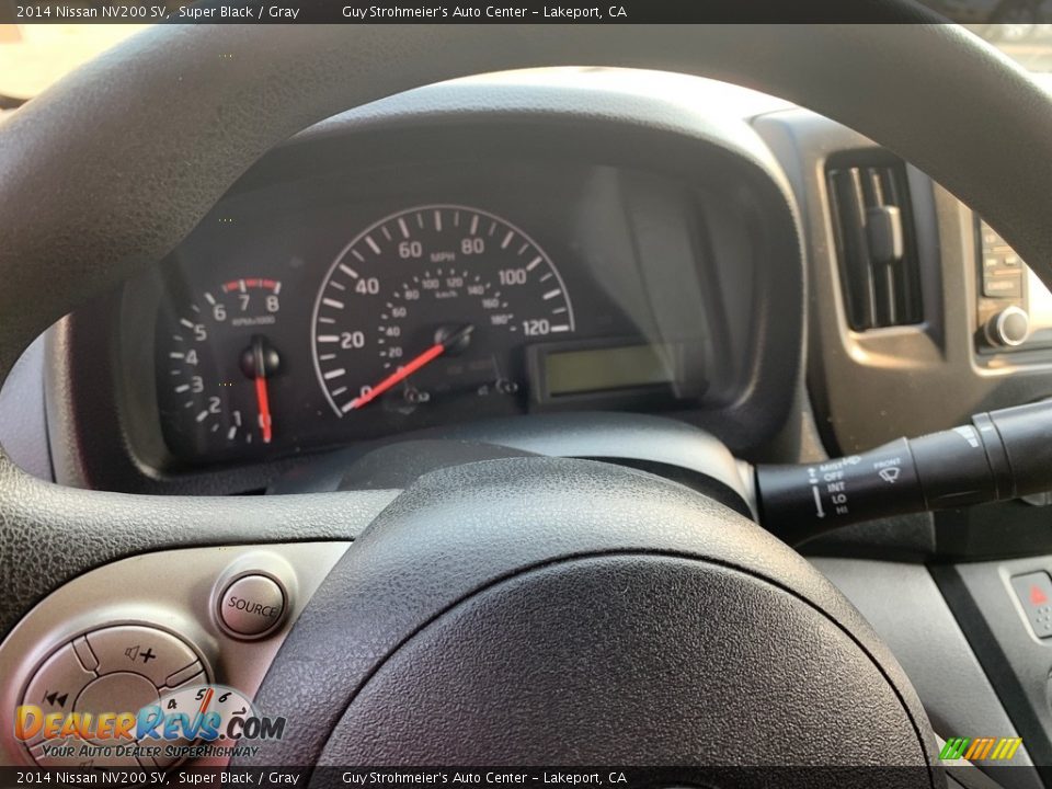 2014 Nissan NV200 SV Gauges Photo #9