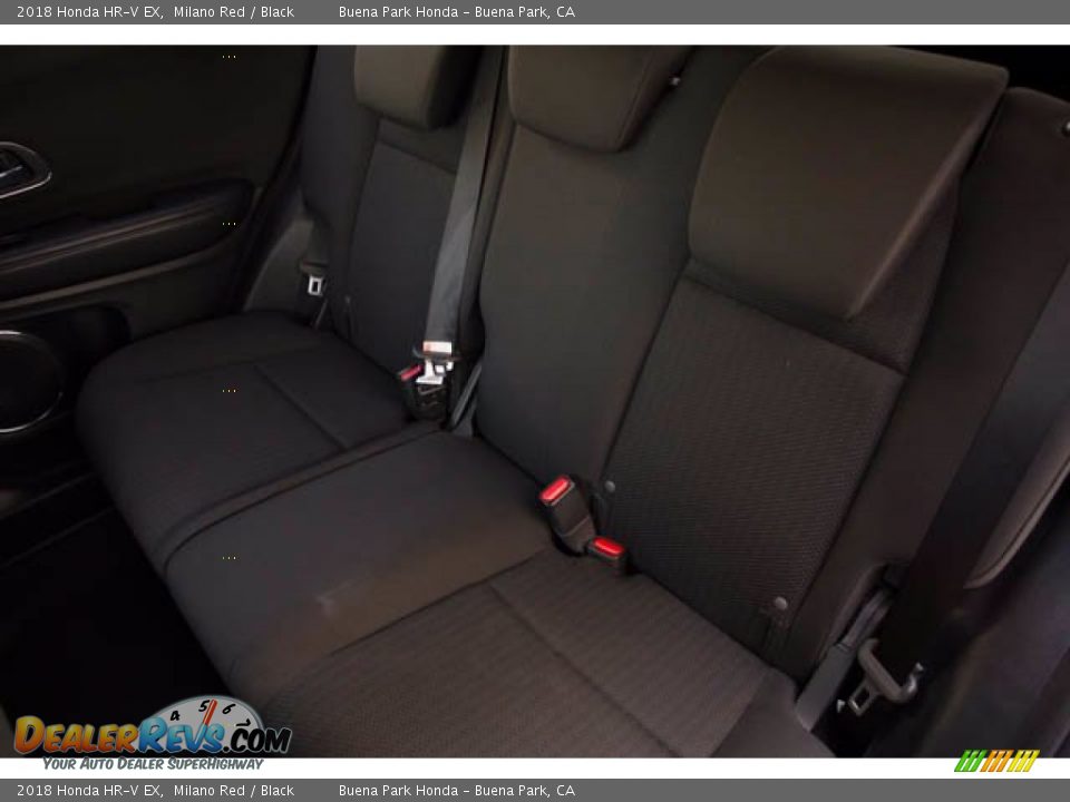 2018 Honda HR-V EX Milano Red / Black Photo #18