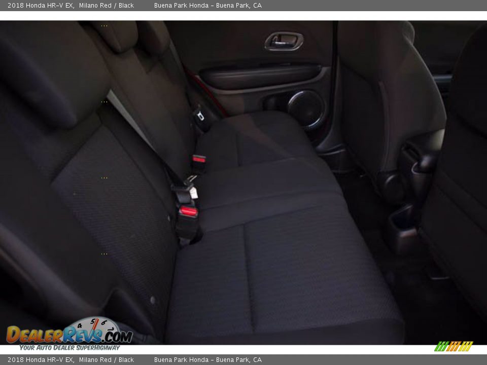 2018 Honda HR-V EX Milano Red / Black Photo #20