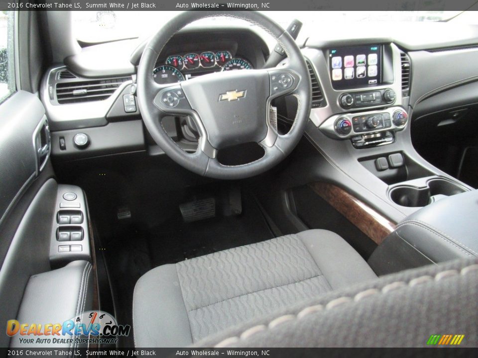 2016 Chevrolet Tahoe LS Summit White / Jet Black Photo #14