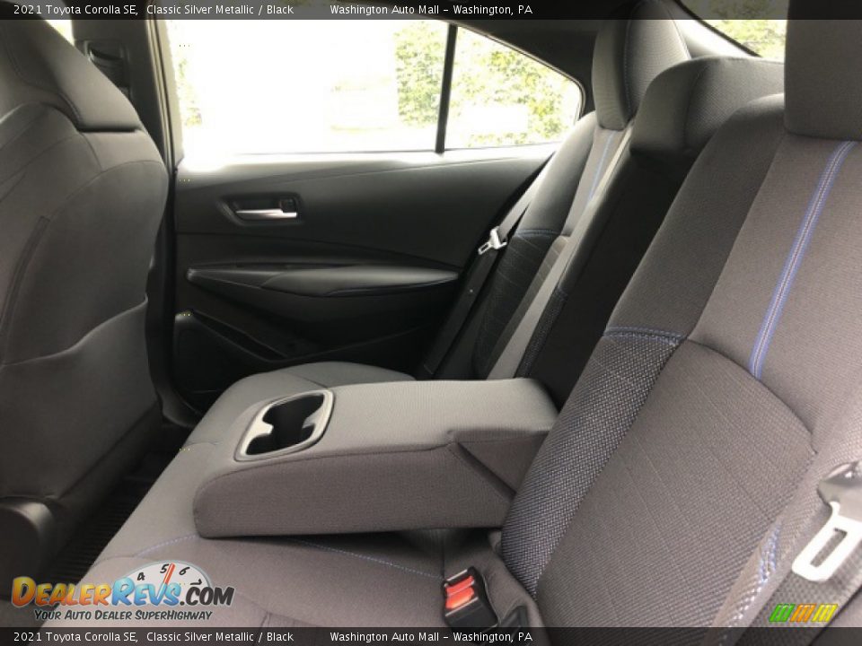 2021 Toyota Corolla SE Classic Silver Metallic / Black Photo #30
