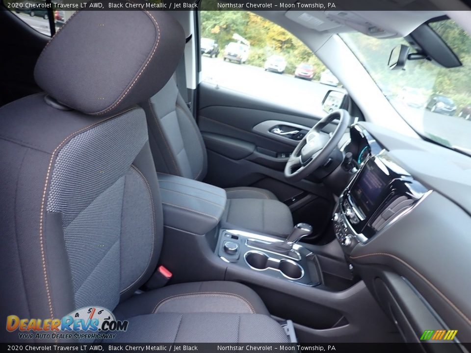 2020 Chevrolet Traverse LT AWD Black Cherry Metallic / Jet Black Photo #10
