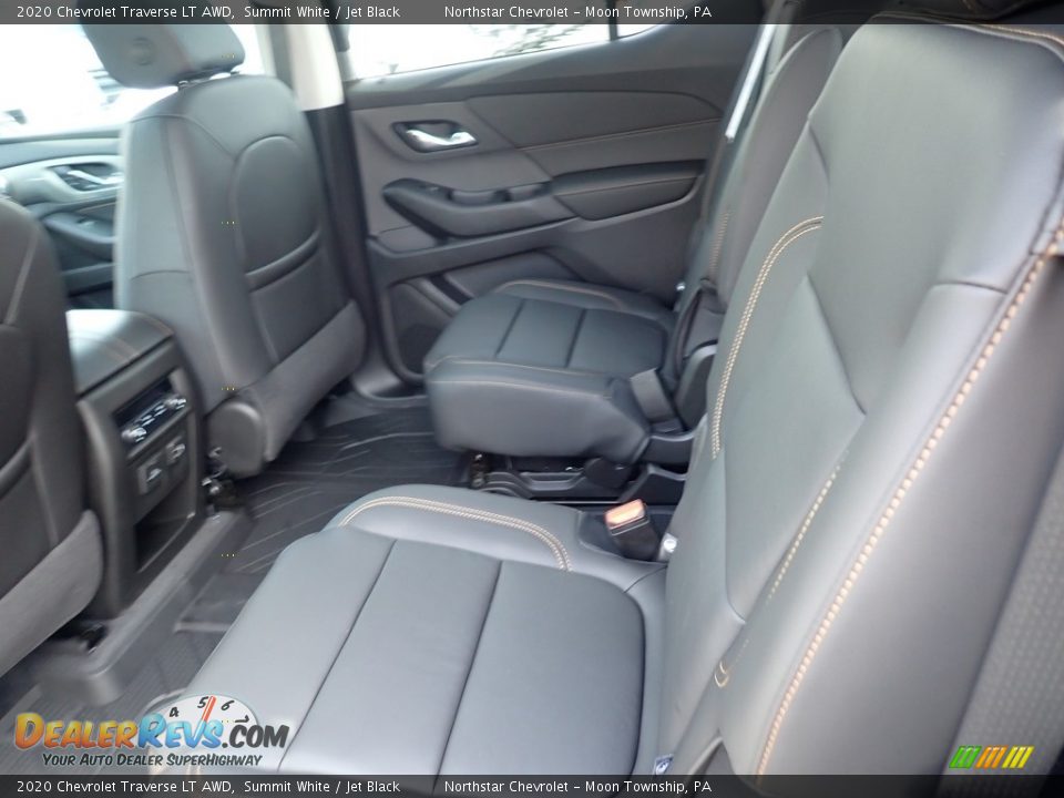 2020 Chevrolet Traverse LT AWD Summit White / Jet Black Photo #12