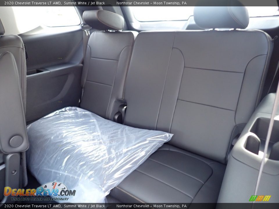 2020 Chevrolet Traverse LT AWD Summit White / Jet Black Photo #13