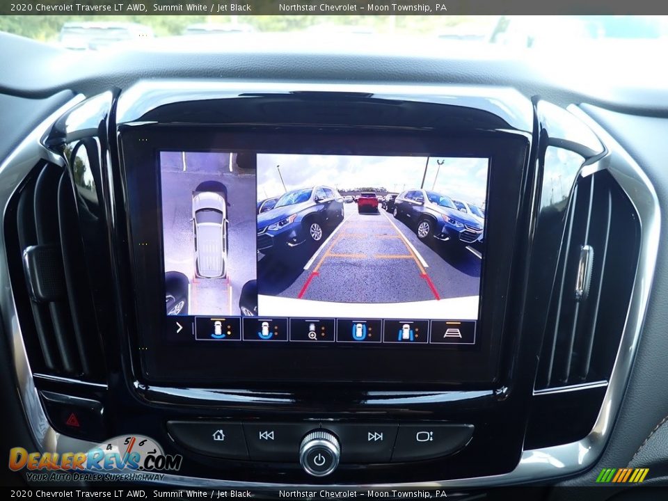 2020 Chevrolet Traverse LT AWD Summit White / Jet Black Photo #18