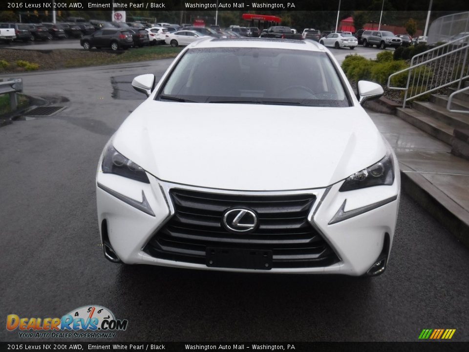 2016 Lexus NX 200t AWD Eminent White Pearl / Black Photo #10