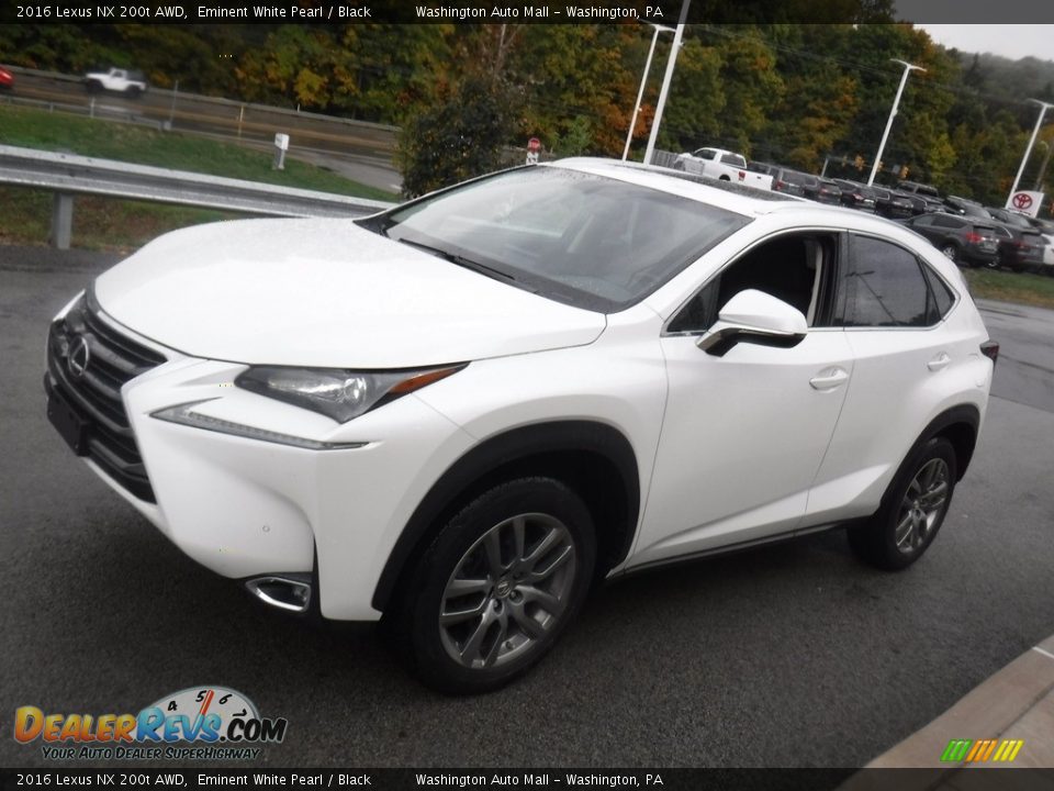 2016 Lexus NX 200t AWD Eminent White Pearl / Black Photo #11