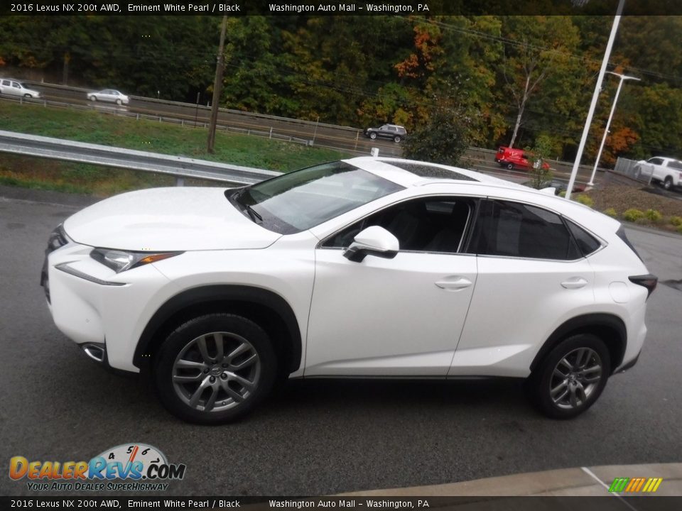 2016 Lexus NX 200t AWD Eminent White Pearl / Black Photo #12