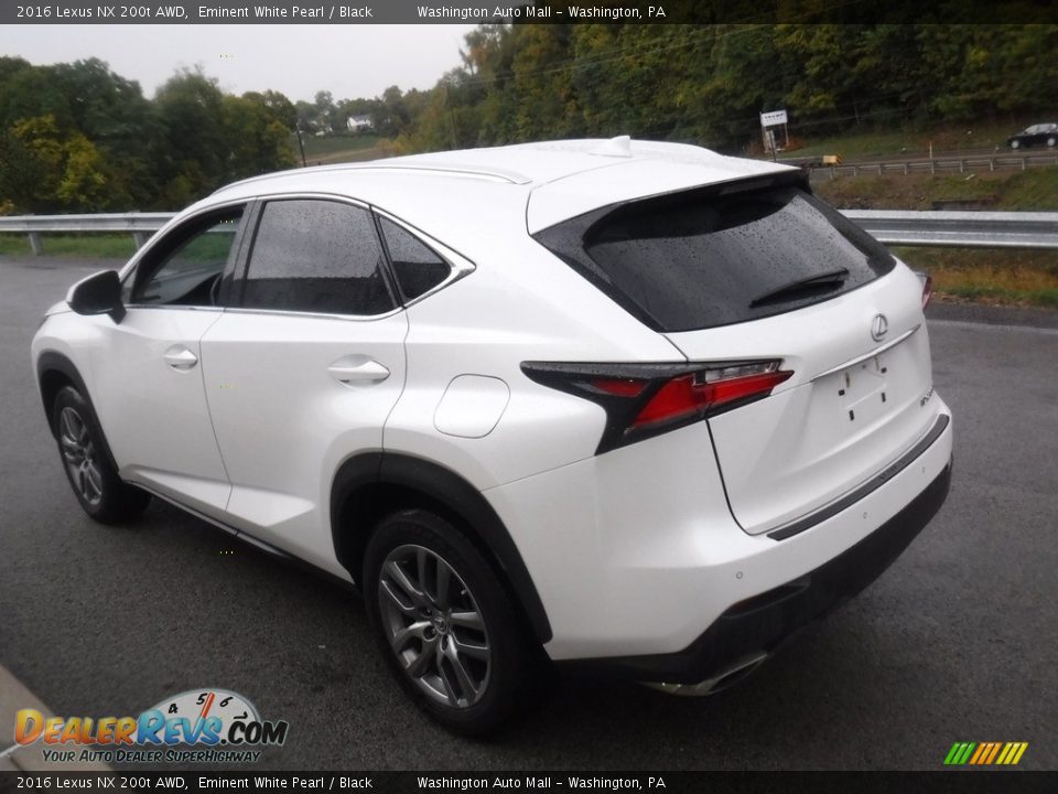 2016 Lexus NX 200t AWD Eminent White Pearl / Black Photo #13