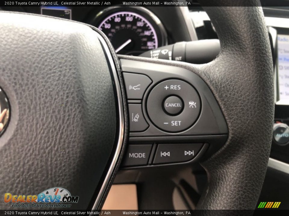2020 Toyota Camry Hybrid LE Steering Wheel Photo #16