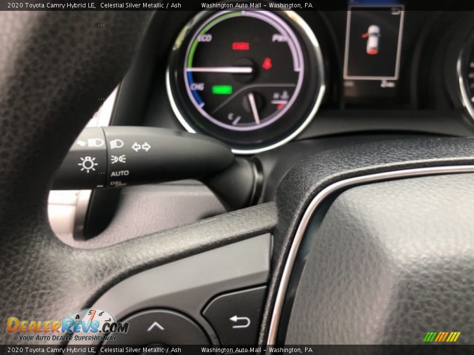 Controls of 2020 Toyota Camry Hybrid LE Photo #18