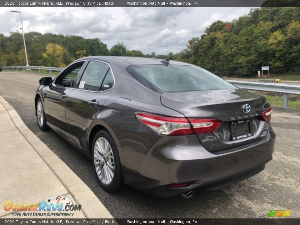 2020 Toyota Camry Hybrid XLE Predawn Gray Mica / Black Photo #2