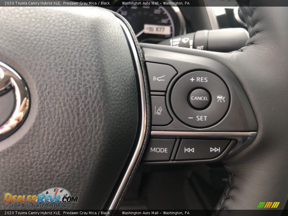 2020 Toyota Camry Hybrid XLE Steering Wheel Photo #11