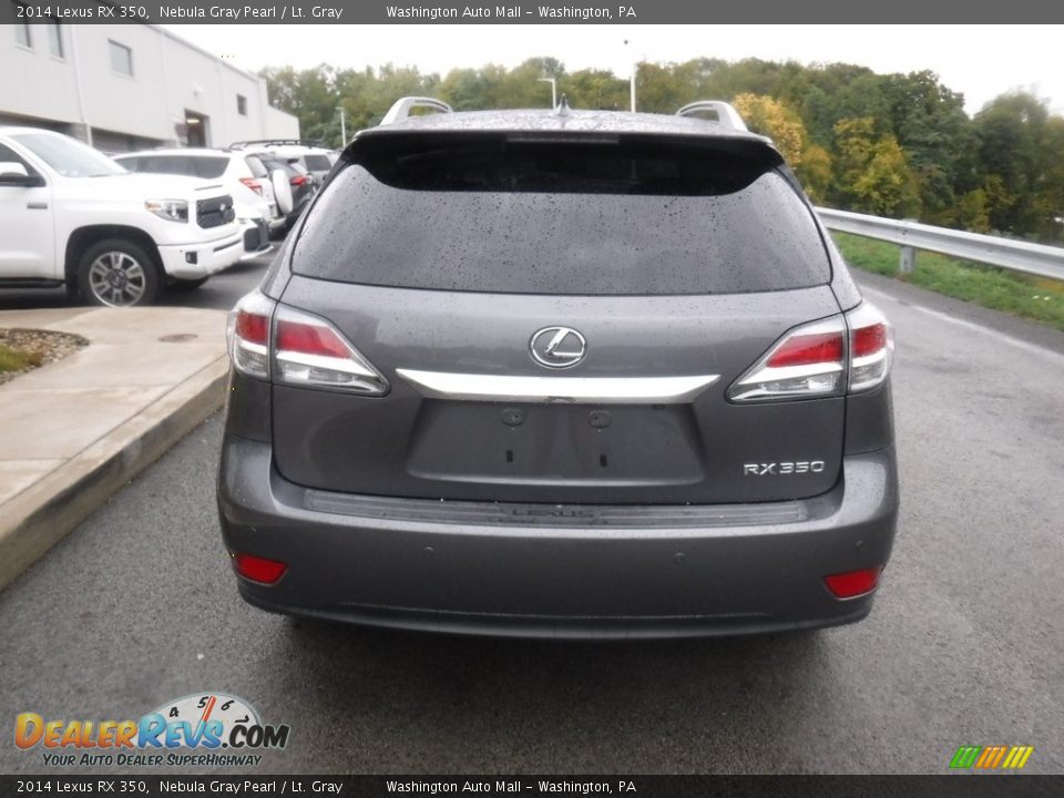 2014 Lexus RX 350 Nebula Gray Pearl / Lt. Gray Photo #13