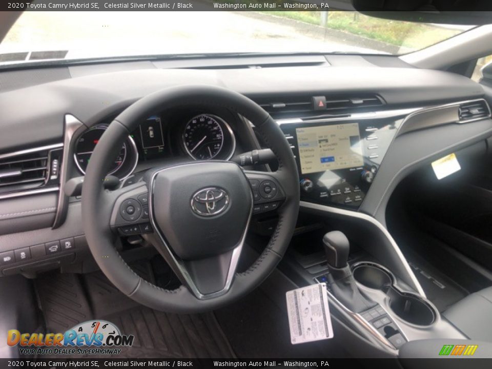 Dashboard of 2020 Toyota Camry Hybrid SE Photo #3