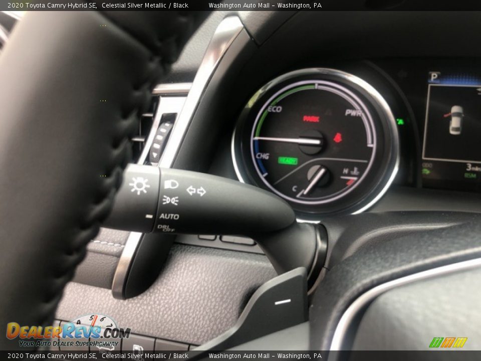 Controls of 2020 Toyota Camry Hybrid SE Photo #9