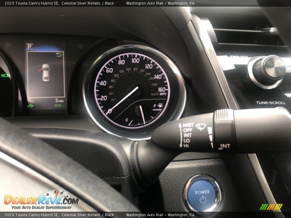 2020 Toyota Camry Hybrid SE Gauges Photo #10